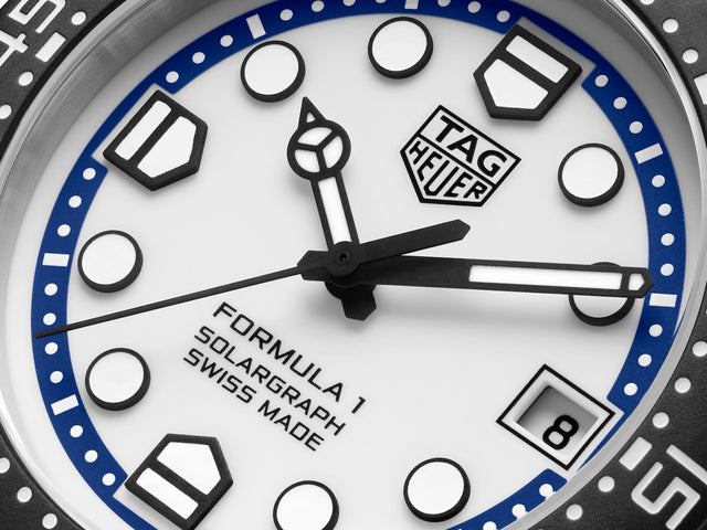 TAG Heuer Formula 1 Solargraph Watch