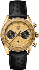 TAG Heuer Watch Carrera Chronograph Gold CBS2240.FC8319