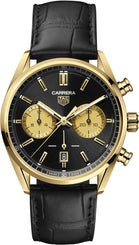 TAG Heuer Watch Carrera Chronograph Gold CBN2044.FC8313