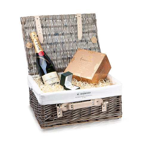 The Champagne Chocolate Proposal Hamper