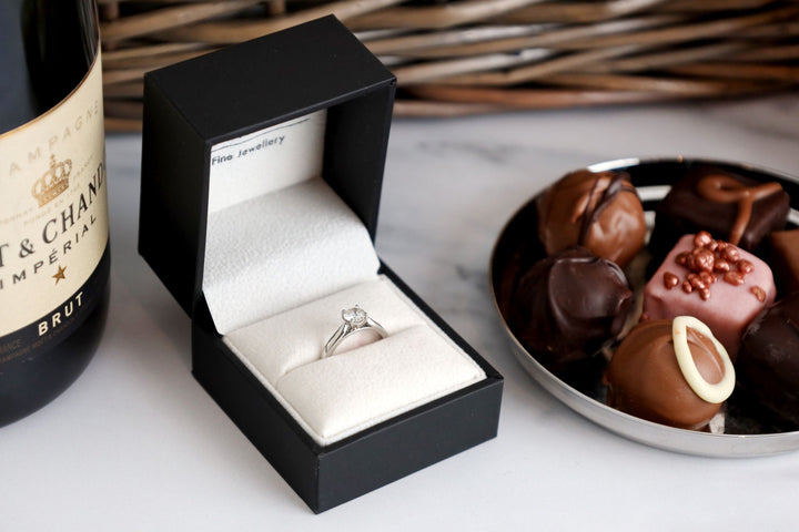 The Champagne Chocolate Proposal Picnic Hamper