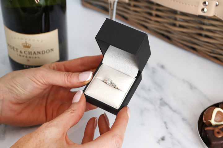 The Champagne Chocolate Proposal Picnic Hamper