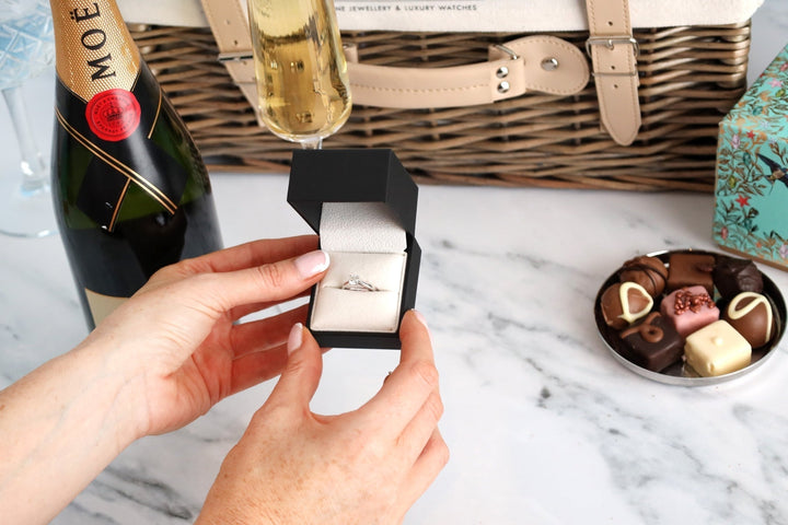 The Champagne Chocolate Proposal Picnic Hamper