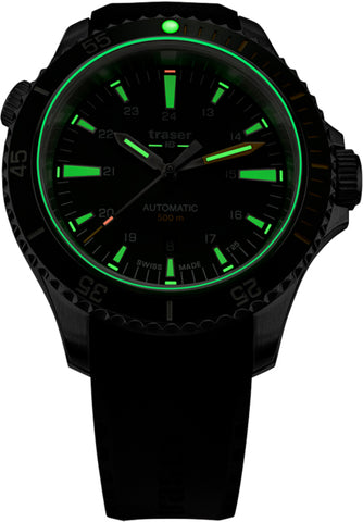 Traser H3 P67 Diver Automatic Green Watch