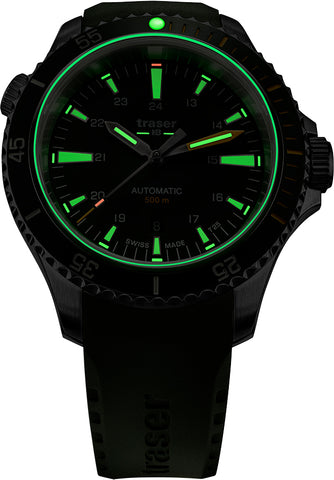 Traser H3 P67 Diver Automatic Green Watch