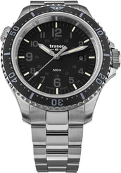 Traser H3 Watch P67 Diver Black Special Set 109376