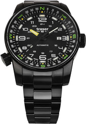 Traser H3 Watch P68 Pathfinder Automatic Black 109522