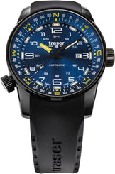 Traser H3 Watch P68 Pathfinder Automatic Blue 109742