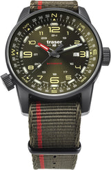 Traser H3 Watch P68 Pathfinder Automatic Green 110456