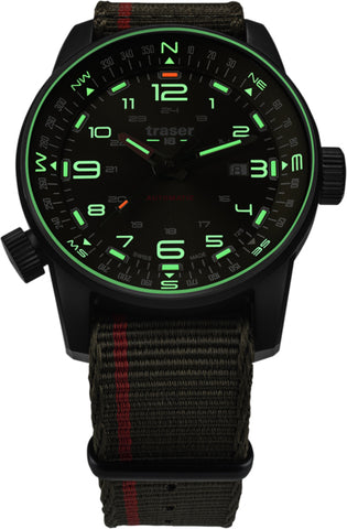 Traser H3 P68 Pathfinder Automatic Green Watch