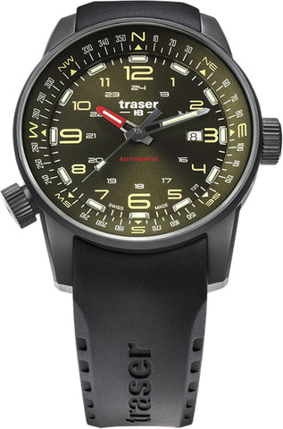 Traser H3 Watch P68 Pathfinder Automatic Green 110457