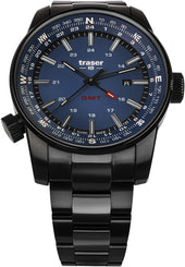 Traser H3 Watch P68 Pathfinder GMT Blue