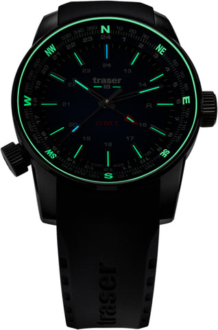 Traser H3 P68 Pathfinder GMT Green Watch