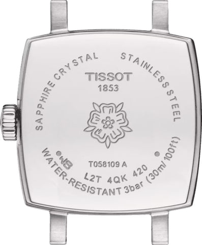 Tissot Watch Lovely Square Ladies