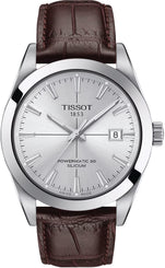 Tissot Watch T-Classic Gentleman Powermatic 80 Silicium T1274071603101