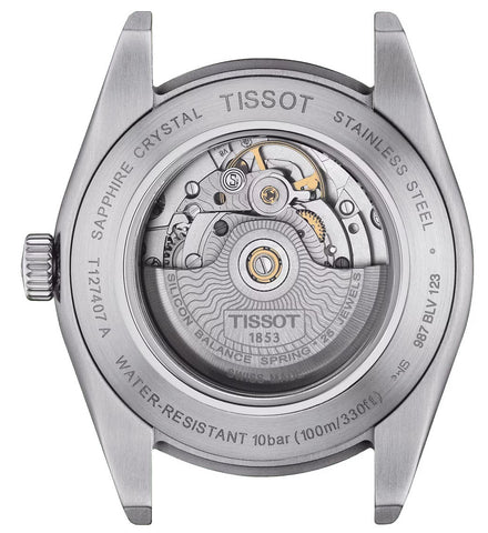 Tissot T-Classic Gentleman Powermatic 80 Silicium Watch