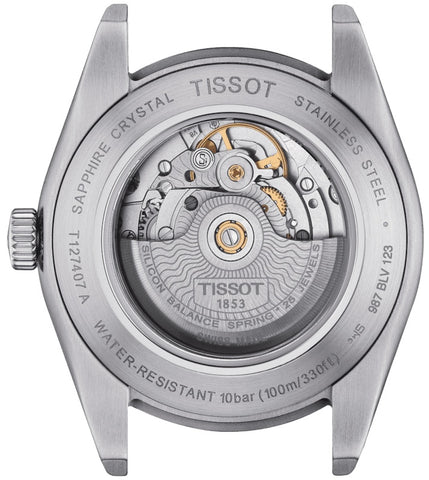 Tissot T-Classic Gentleman Powermatic 80 Silicium Watch