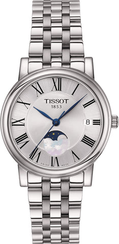 Tissot Watch T-Classic Carson Premium Lady Moonphase T1222231103300