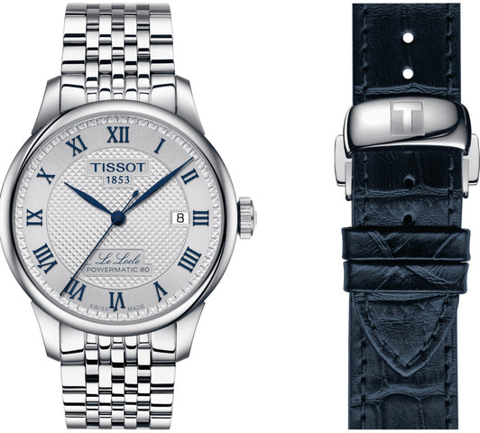 Tissot Watch Le Locle Powermatic 80 20th Anniversary T0064071103303