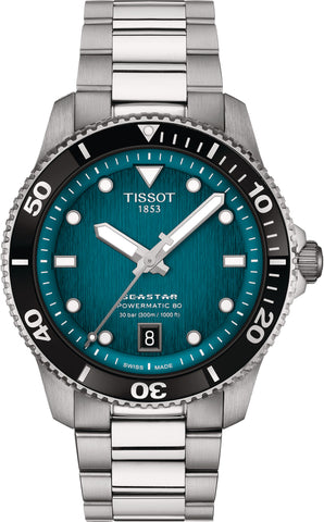 Tissot Watch Seastar 1000 Powermatic 80 40mm T1208071109100