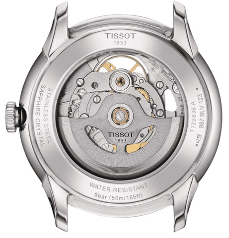 Tissot Chemin Des Tourelles Squelette Watch