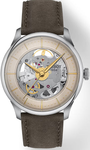 Tissot Watch Chemin Des Tourelles Squelette T1398361626100