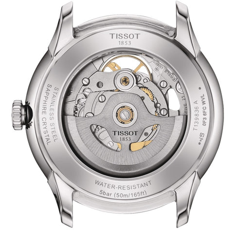 Tissot Chemin Des Tourelles Squelette Watch