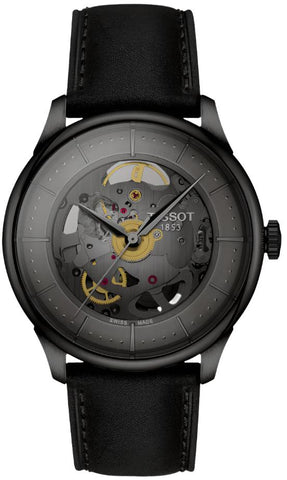 Tissot Watch Chemin Des Tourelles Squelette T1398363644100