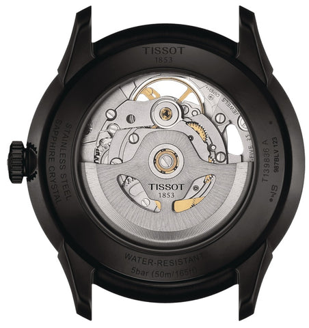 Tissot Chemin Des Tourelles Squelette Watch