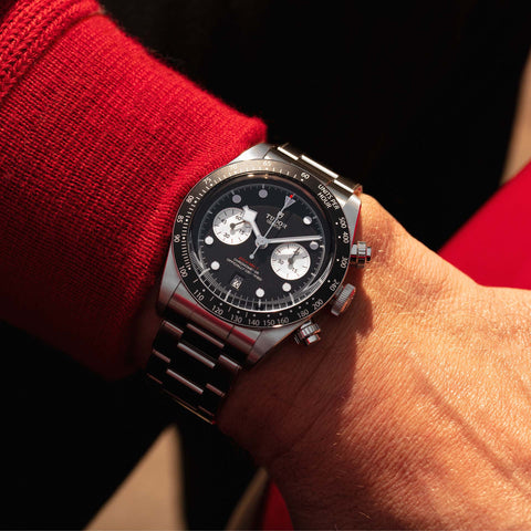 TUDOR Black Bay Chrono Watch D