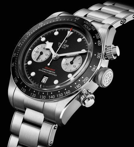 TUDOR Black Bay Chrono Watch D