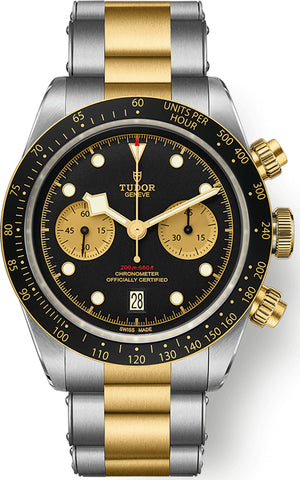 TUDOR Watch Black Bay Chrono S&G 41mm M79363N-0001