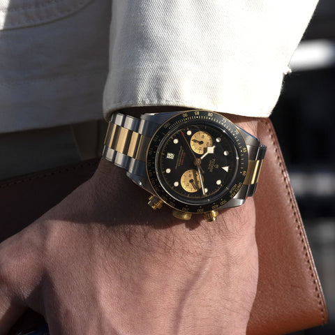TUDOR Black Bay Chrono S&G Watch