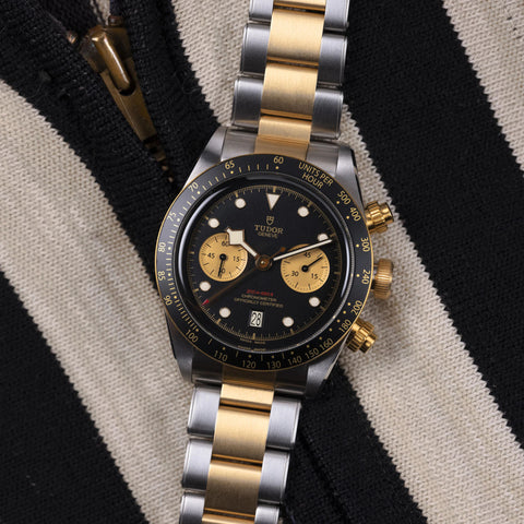 TUDOR Black Bay Chrono S&G Watch