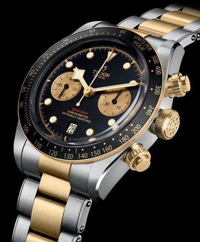 TUDOR Black Bay Chrono S&G Watch