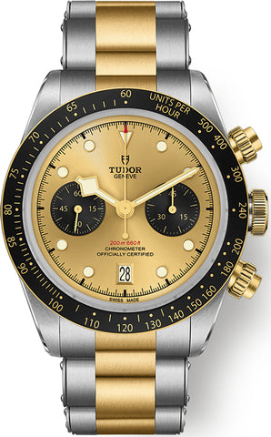 TUDOR Watch Black Bay Chrono S&G 41mm M79363N-0007