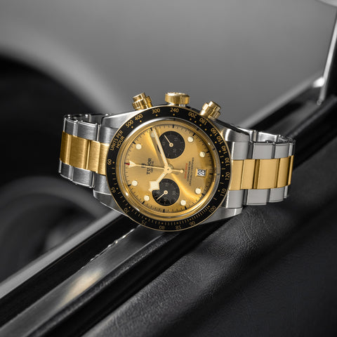TUDOR Black Bay Chrono S&G Watch