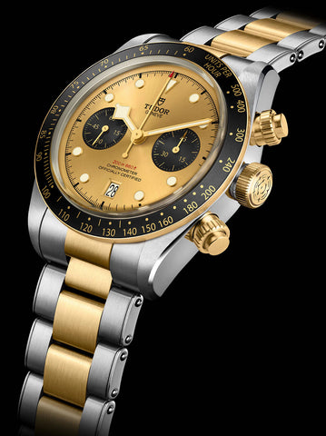 TUDOR Black Bay Chrono S&G Watch