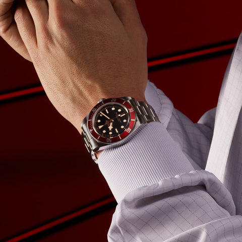 TUDOR Black Bay Burgundy Master Chronometer Watch