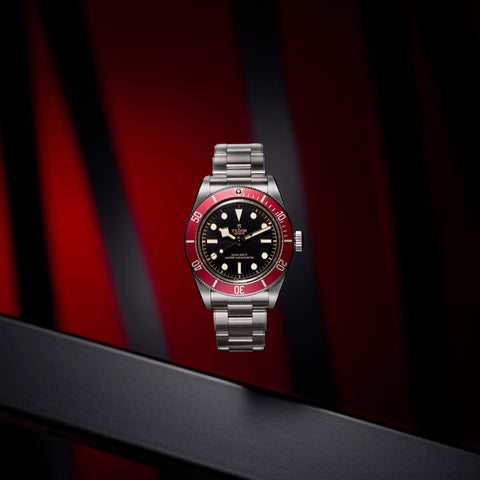 TUDOR Black Bay Burgundy Master Chronometer Watch