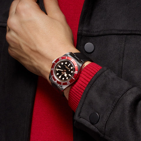 TUDOR Black Bay Burgundy Master Chronometer Watch