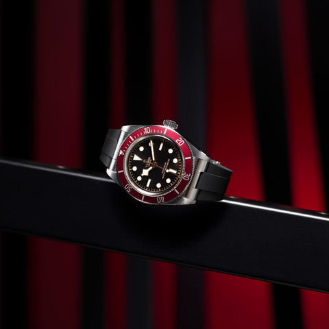 TUDOR Black Bay Burgundy Master Chronometer Watch