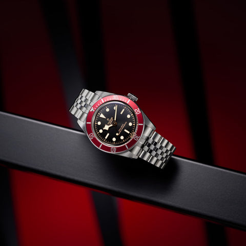 TUDOR Black Bay Burgundy Master Chronometer Watch