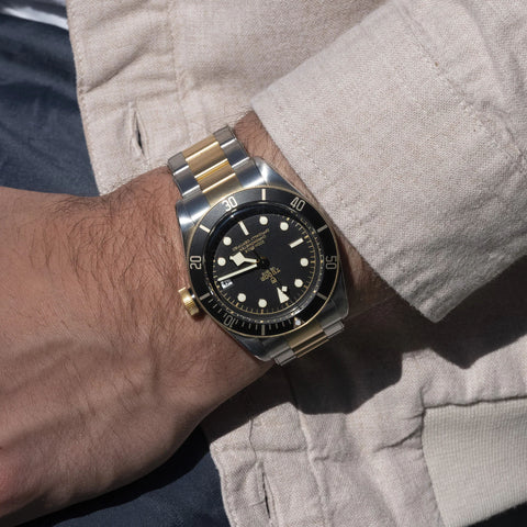 TUDOR Black Bay S&G Watch