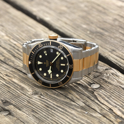 TUDOR Black Bay S&G Watch