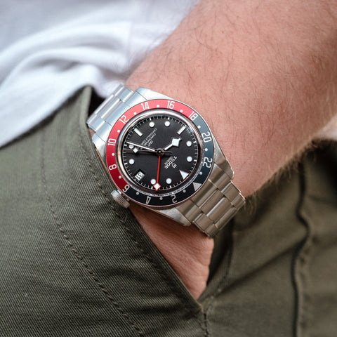 TUDOR Black Bay GMT Watch