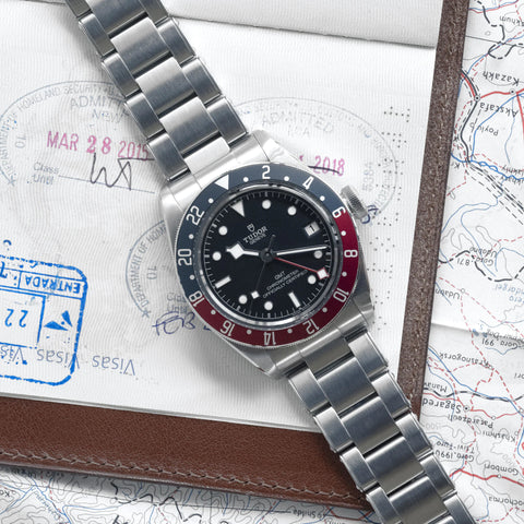 TUDOR Black Bay GMT Watch
