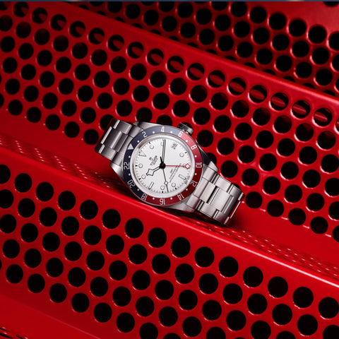 TUDOR Black Bay GMT Opaline Watch