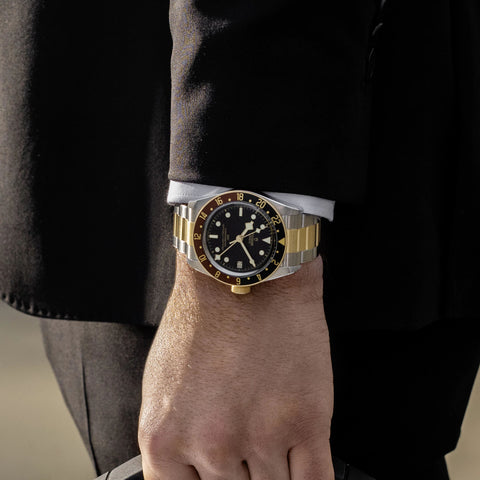 TUDOR Black Bay GMT S&G Watch