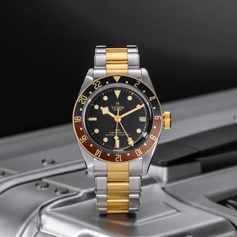 TUDOR Black Bay GMT S&G Watch